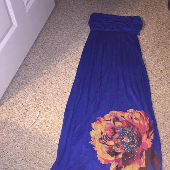 Maxi dress - no tag but super cute